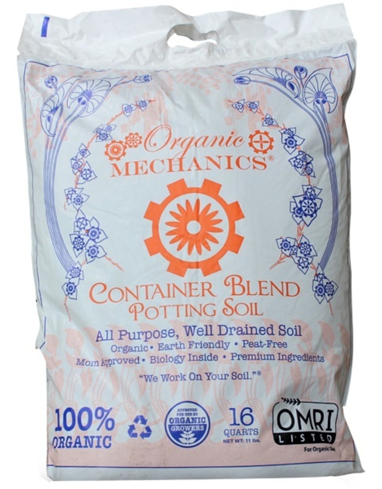 ORGANIC MECHANIC Organic Mechanics Container Blend Potting Soil 1 CU FT