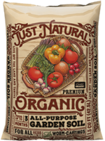 Jolly Gardener Just Natural Organic All-Purpose Garden Soil - 1.5 cu ft