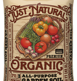 JUST NATURALS JUST NATURALS GARDEN SOIL 1.5 cuft