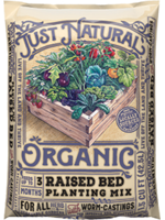 Jolly Gardener Just Naturals Raised Bed Planting Mix Soil - 1.5 cu ft