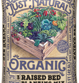 JUST NATURALS JUST NATURALS RAISED BED PLANTING MIX 1.5 cuft