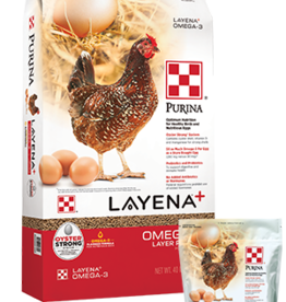 PURINA MILLS, INC. LAYENA PLUS OMEGA PELLET 10LBS