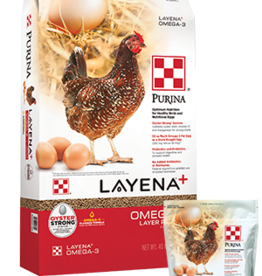 Purina Mills LAYENA PLUS OMEGA PELLET 10LBS