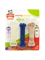 Nylabone Nylabone Flexi Chew Small Dog Toy Value Pack