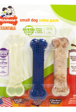 Nylabone Nylabone Flexi Chew Small Dog Toy Value Pack