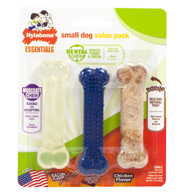 Nylabone Nylabone Flexi Chew Small Dog Toy Value Pack