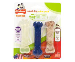 Nylabone 3 pack hot sale