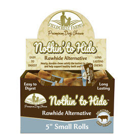 Fieldcrest Farms Fieldcrest Farms Nothin' To Hide Beef Roll Dog Chews - 5 in. Single