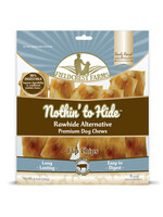 Fieldcrest Farms Fieldcrest Farms Nothin' To Hide Beef Flip Chips Dog Chews - 8 Pack