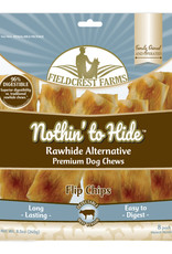 FIELDCREST FARMS NOTHIN' TO HIDE FLIP CHIPS  BEEF 8 PACK