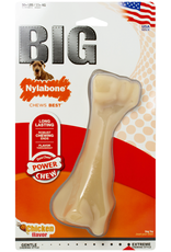 Nylabone Nylabone Power Chew Beef Bone Dog Chew Toy Chicken - XX-Large