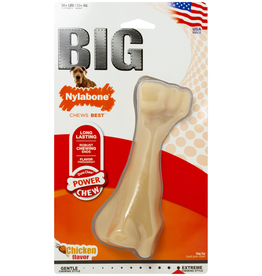 Nylabone Nylabone Power Chew Beef Bone Dog Chew Toy Chicken - XX-Large