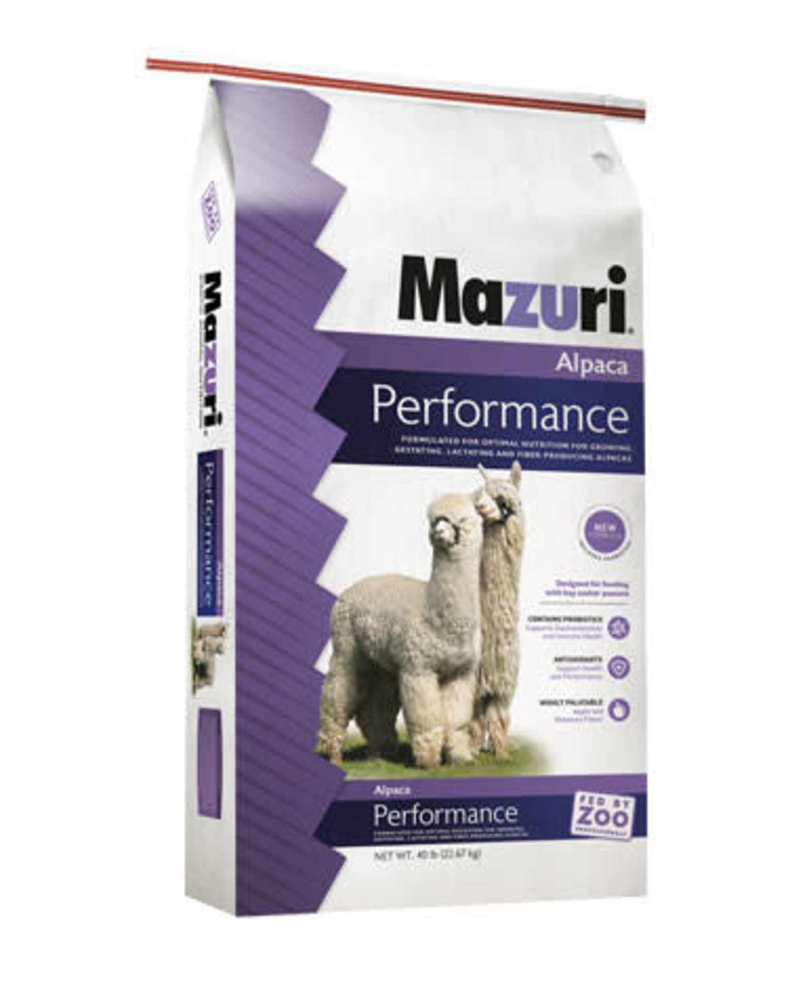 Purina Mills MAZURI ALPACA PERFORMANCE (ULTIMATE) 40LBS