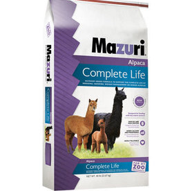 Purina Mills MAZURI ALPACA COMPLETE LIFE (GRO & REPRO) 40LBS