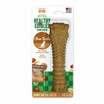 Nylabone Nylabone Natural Healthy Edibles Peanut Butter Flavor Dog Chew Treats