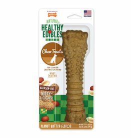 Nylabone Nylabone Natural Healthy Edibles Peanut Butter Flavor Dog Chew Treats