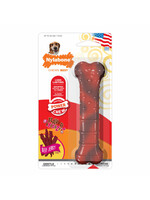 Nylabone Nylabone Flavor Frenzy Power Chew Dog Toy Beef Jerky - Small