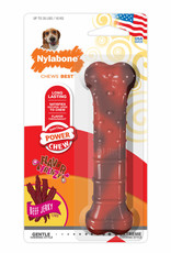 Nylabone Nylabone Flavor Frenzy Power Chew Dog Toy Beef Jerky - Small