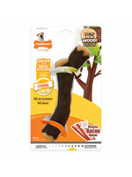 Nylabone Nylabone Strong Chew Maple Bacon Flavor Real Wood Stick Toy for Dogs - XL