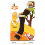 Nylabone Nylabone Strong Chew Real Wood Chew Stick - Maple Bacon Flavor - Medium