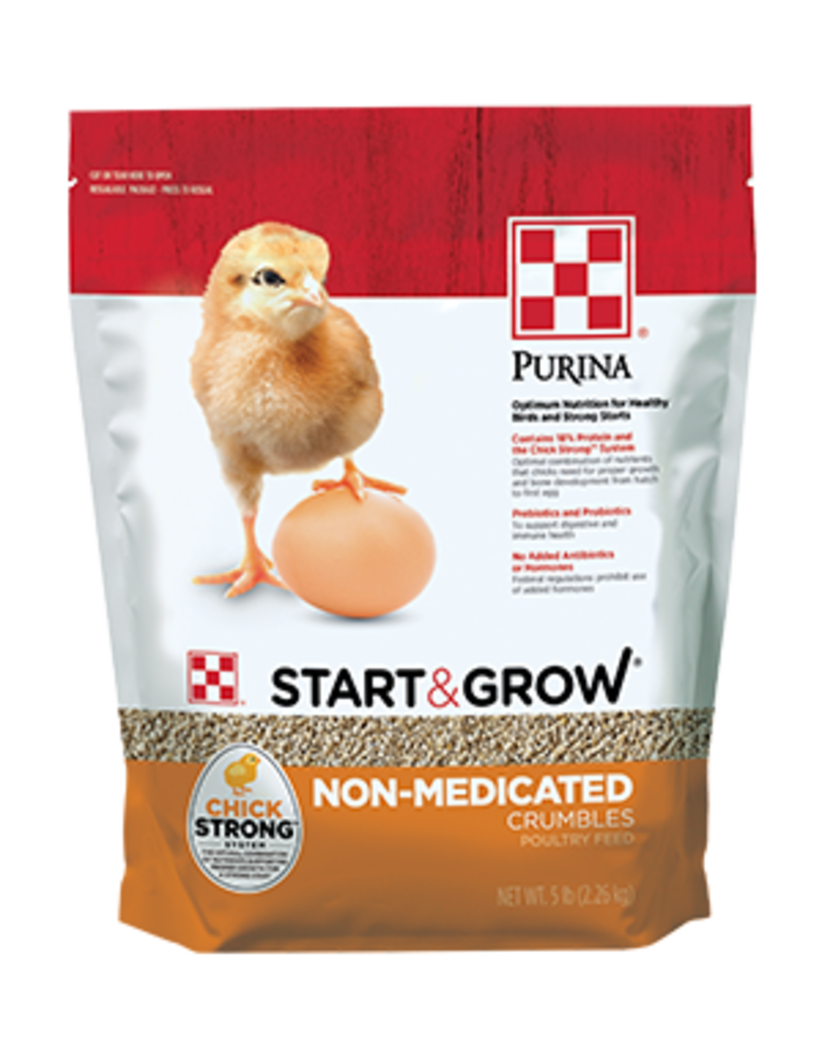 Purina Mills START N GROW NON-MED 5LBS
