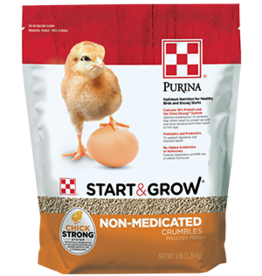 Purina Mills START N GROW NON-MED 5LBS