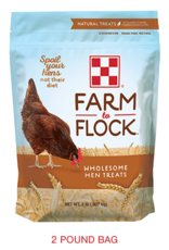 Purina Mills PURINA FARM TO FLOCK CHICKEN HEN TREATS 2LBS