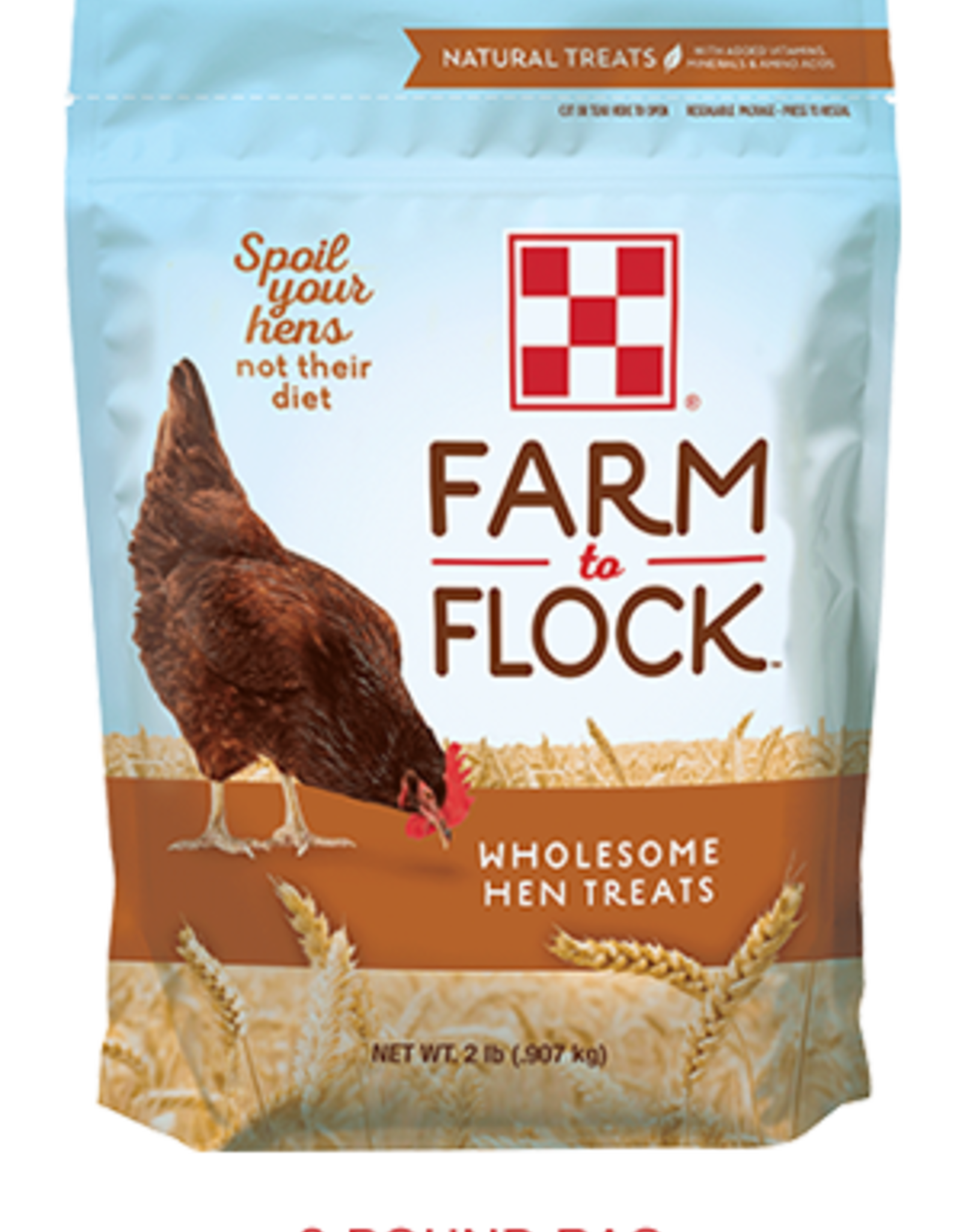 Purina Mills PURINA FARM TO FLOCK CHICKEN HEN TREATS 2LBS
