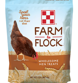 Purina Mills PURINA FARM TO FLOCK CHICKEN HEN TREATS 2LBS