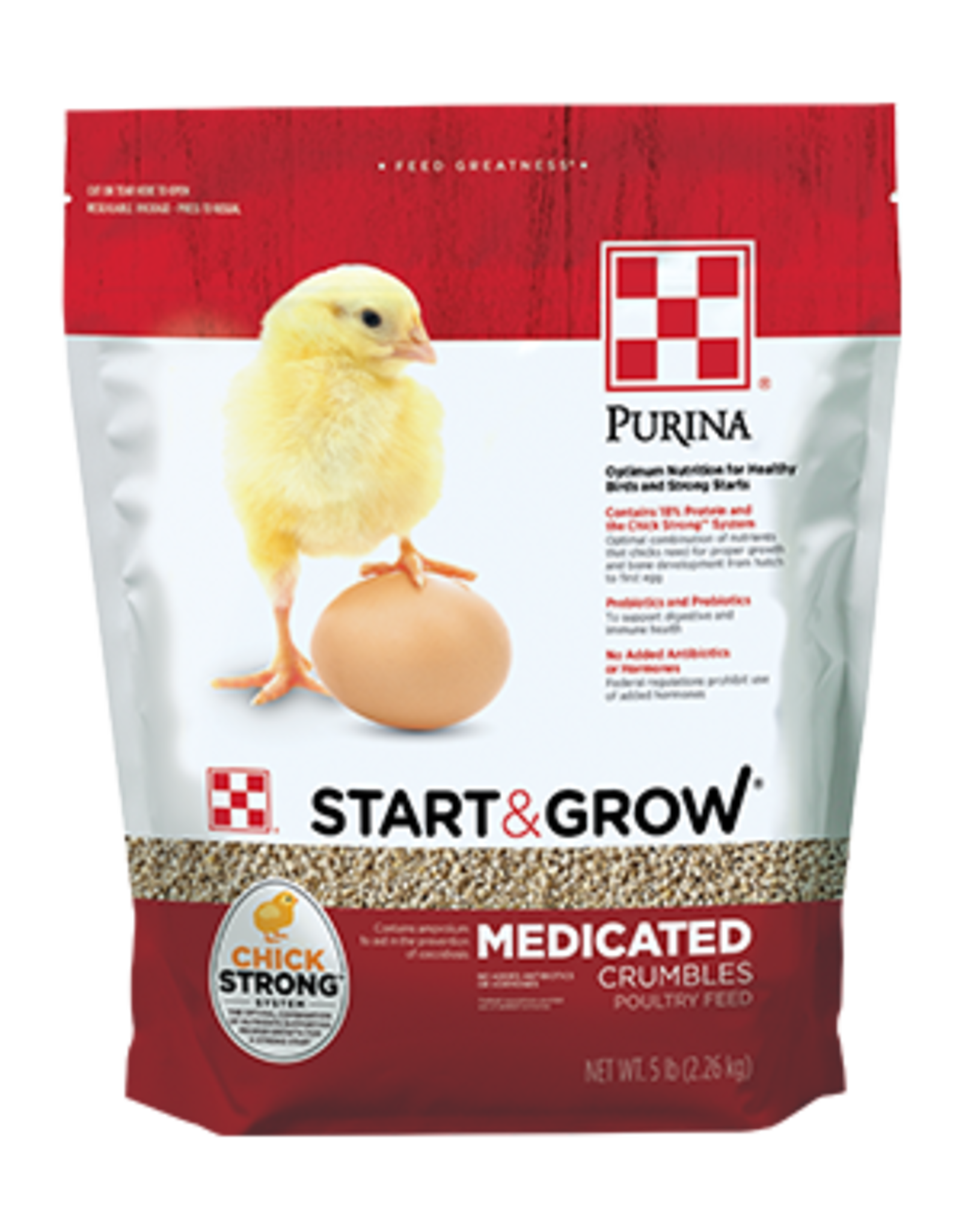 Purina Mills START N GROW MED 5LBS