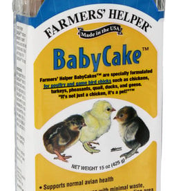 C & S PRODUCTS CO INC BABY CAKE CHICK SUPPLEMENT