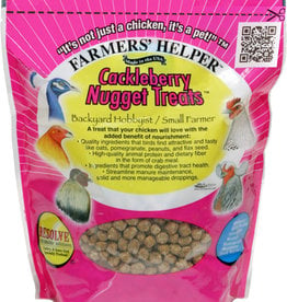 C & S PRODUCTS CO INC FARMERS' HELPER CACKLEBERRY NUGGET TREATS
