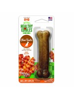 Nylabone Nylabone Healthy Edibles Wholesome Dog Chews - Bacon - Small
