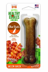 Nylabone Nylabone Healthy Edibles Wholesome Dog Chews - Bacon - Small