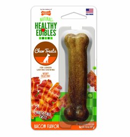 Nylabone Nylabone Healthy Edibles Wholesome Dog Chews - Bacon - Small