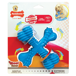 Nylabone NYLABONE COMFORT HOLD  X BONE BEEF LARGE