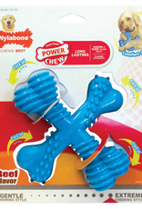 Nylabone NYLABONE COMFORT HOLD  X BONE BEEF LARGE