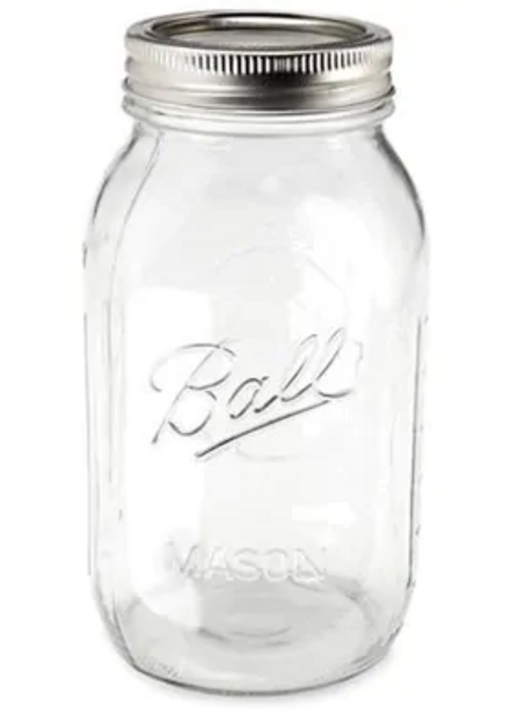 Jarden Home Brands Ball Mason Jar Quart with Cap - single