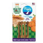 Nylabone Nylabone Healthy Edibles Puppy Chew Treats Turkey & Sweet Potato - X-Small 4 Pack