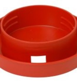 MILLER MANUFACTURING WATERER POULTRY RED BASE QT **SOLD SEPERATELY**