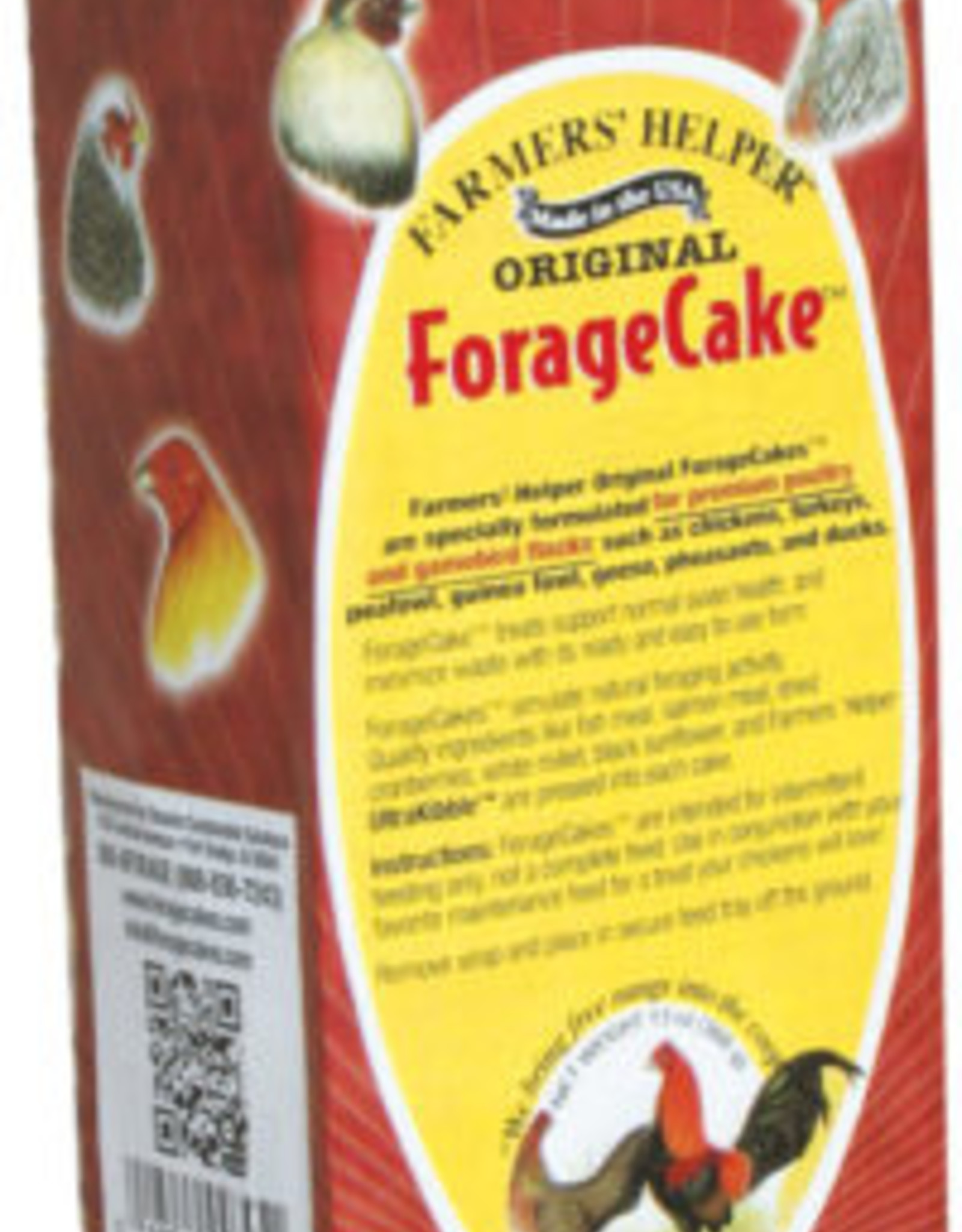 C & S PRODUCTS CO INC FORAGE CAKE FOR CHICKENS 13OZ