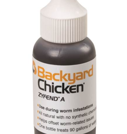 DBC AGRICULTURAL PRDTS ZYFEND-A  POULTRY DEWORMER