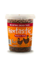 Unipet HENTASTIC MEALWORMS TO GO CHICKEN TREAT  6OZ