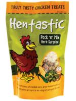 Unipet HENTASTIC PECK 'N' MIX HERB SURPRISE 2LBS