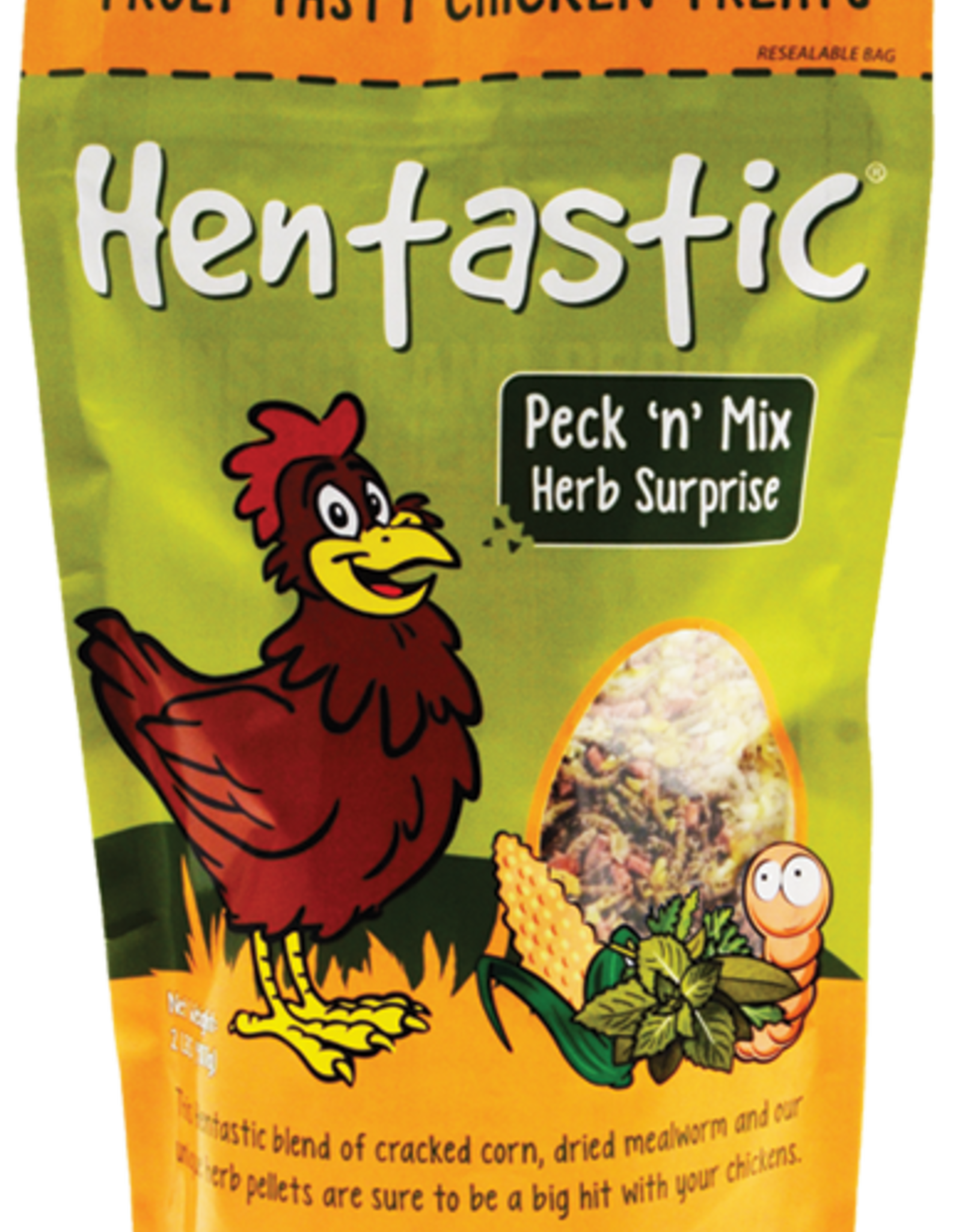 Unipet HENTASTIC PECK 'N' MIX HERB SURPRISE 2LBS