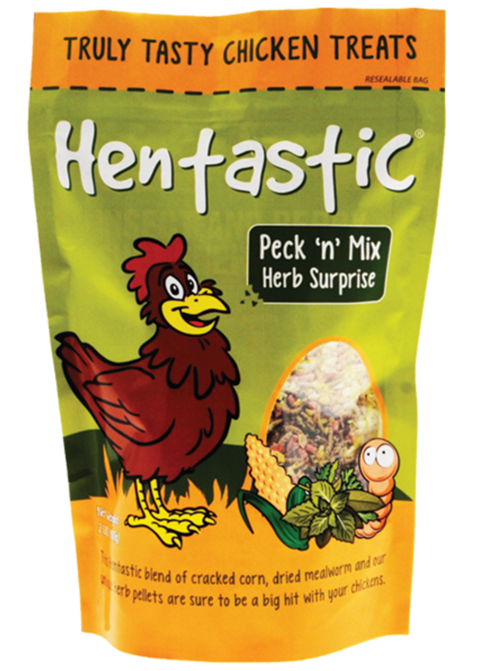 Unipet HENTASTIC PECK 'N' MIX HERB SURPRISE 2LBS
