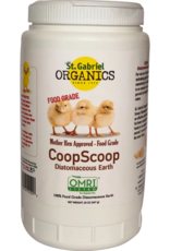 ST GABRIEL ORGANICS COOPSCOOP 100% FOOD GRADE DIATOMACEOUS EARTH 20OZ