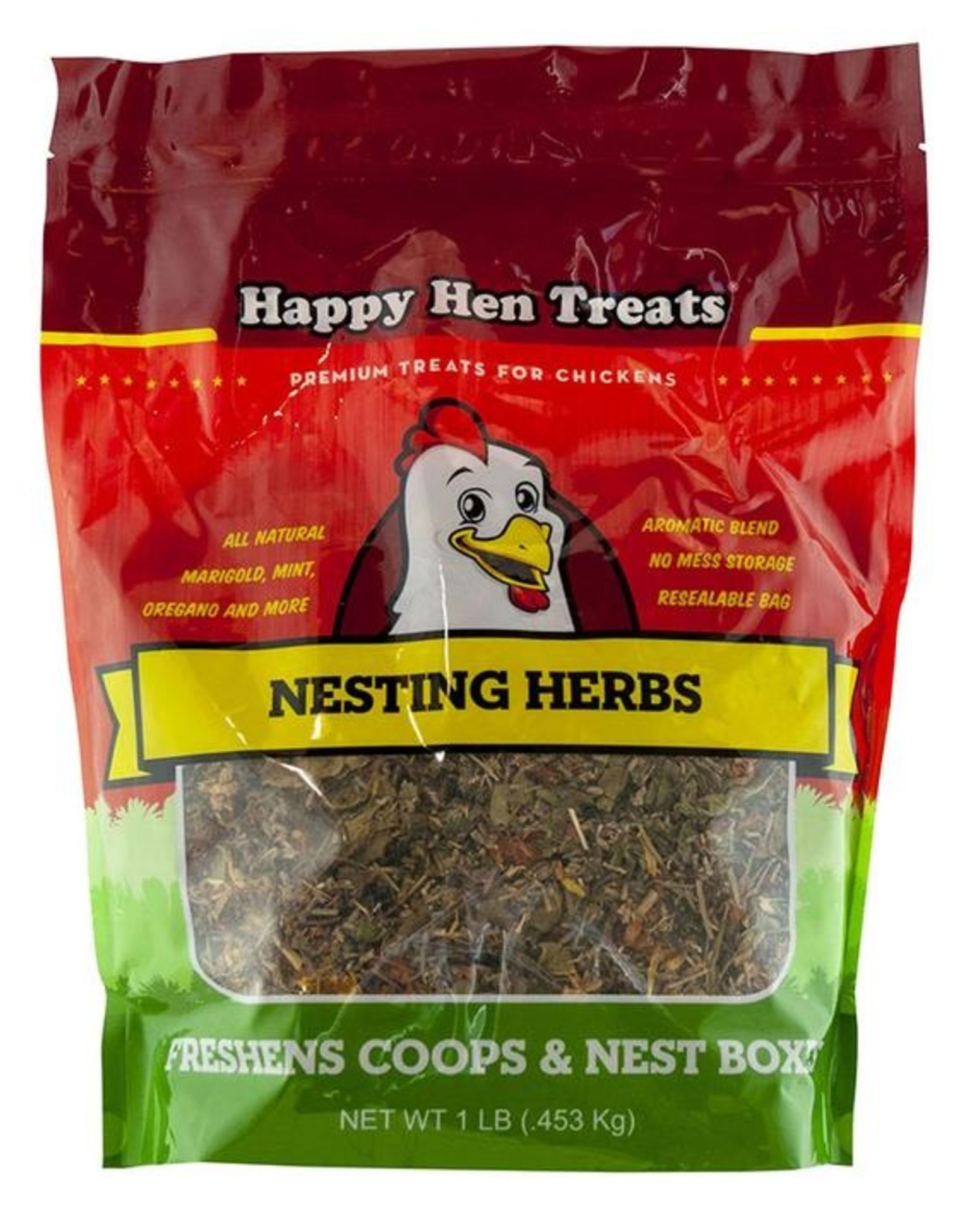 Happy Hen Treats Happy Hen Treats Nesting Herbs for Nest Boxes 1 Lb