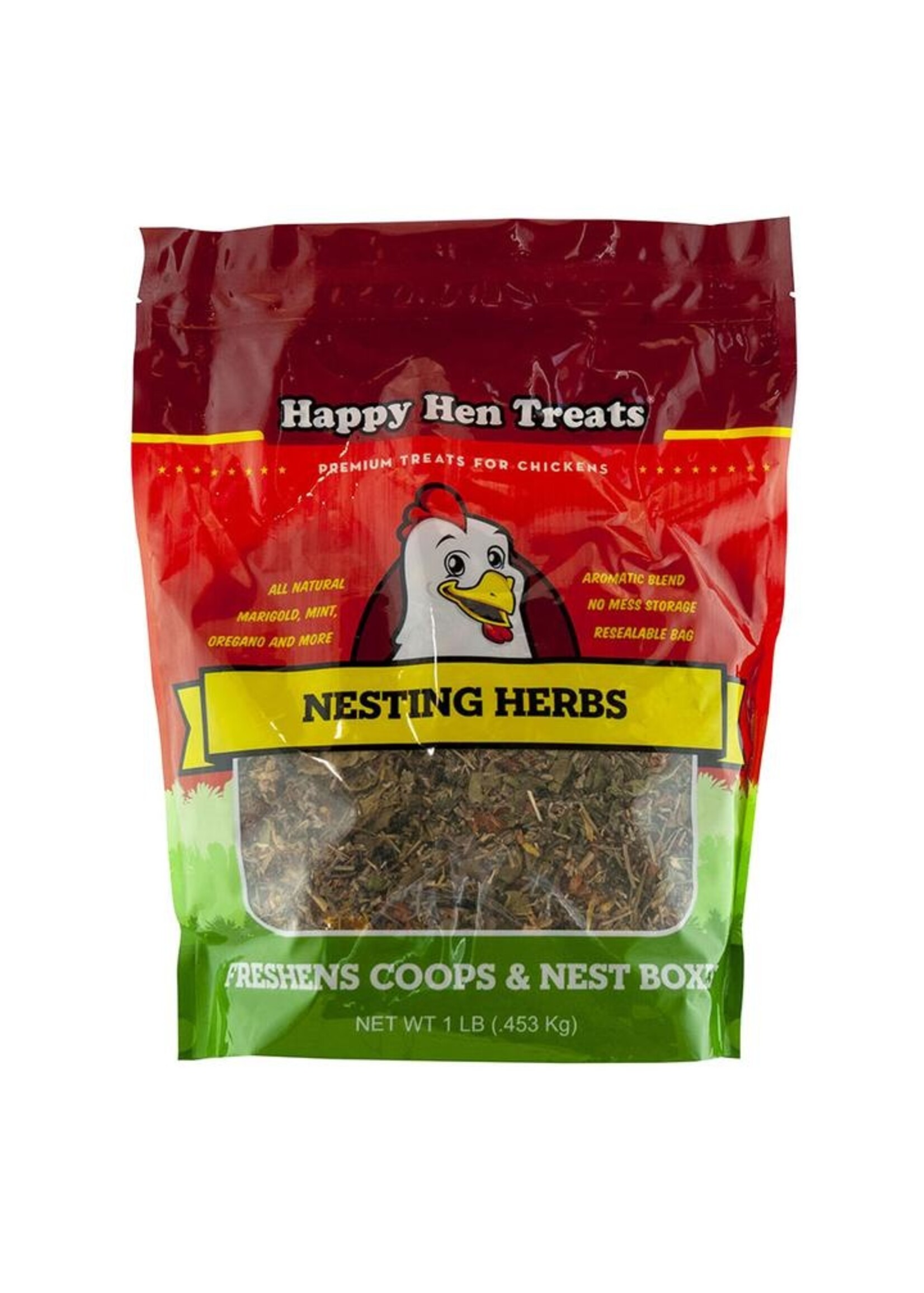 Happy Hen Treats Happy Hen Treats Nesting Herbs for Nest Boxes 1 Lb