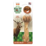 Nylabone Nylabone Natural Healthy Edibles Venison Bone Dog Chew Treats 4.9 Oz